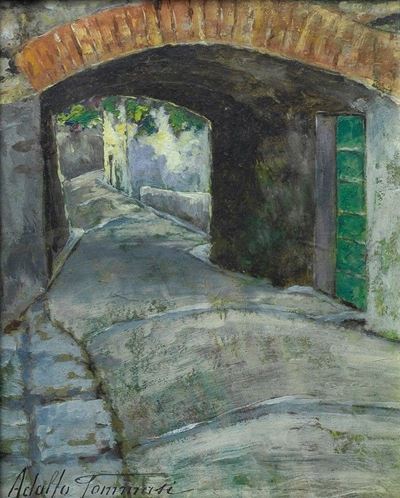Via del Borgo