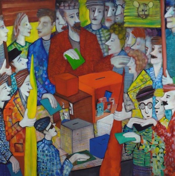 Marco Cingolani - Election Day (dai Re Ti Aspetti di Tutto)