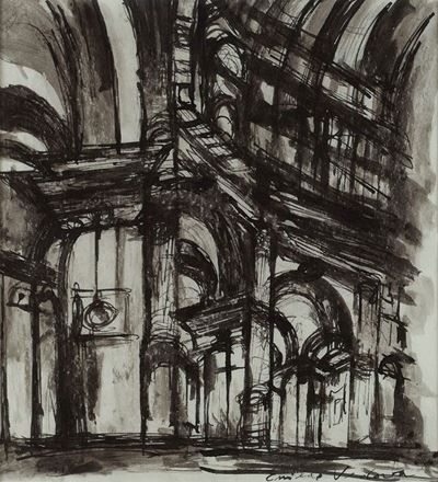 Chiesa della Madonna della Salute "interno"