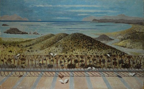 Giovanni Colacicchi - Dalla Terrazza
