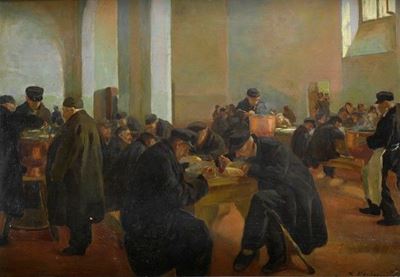L'ospizio a Settignano