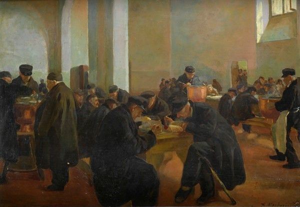 Amelia Mecherini - L'ospizio a Settignano