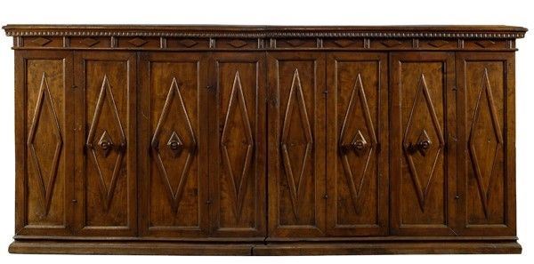 Credenza  - Asta Arte Moderna e Contemporanea - III - Galleria Pananti Casa d'Aste