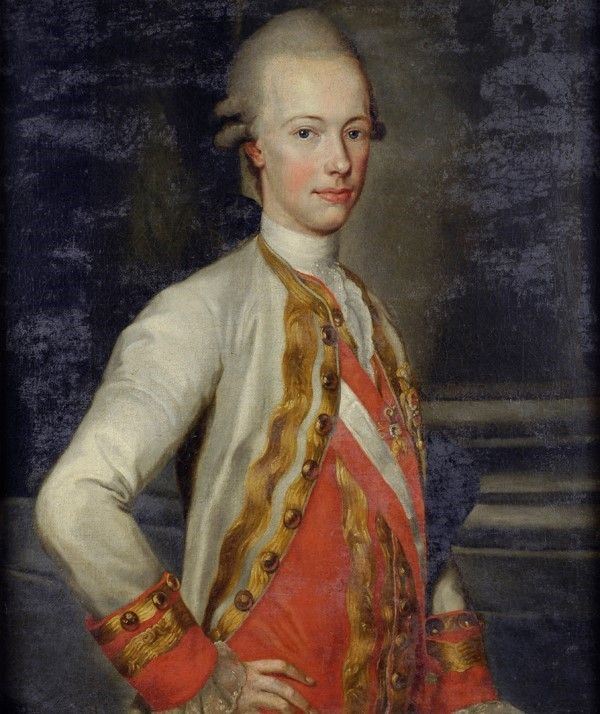 Scuola Toscana, XVIII sec. : Ritratto di Granduca  - Olio su tela - Asta Arte Moderna e Contemporanea - III - Galleria Pananti Casa d'Aste
