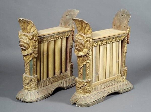 Coppia di Strumenti Musicali