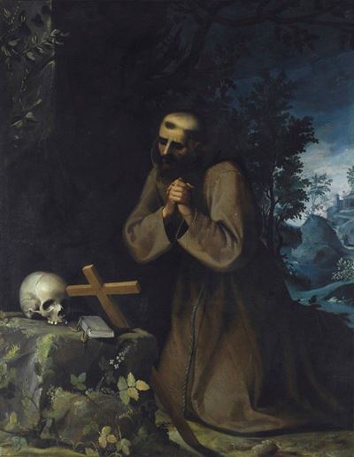 San Francesco in Preghiera