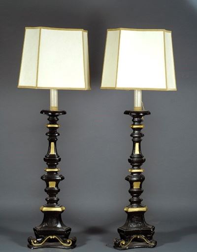 Coppia di Torciere