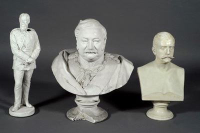 Due Busti e una Figura