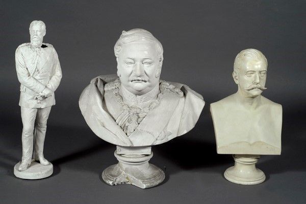 Due busti e una figura  - Auction Arte Moderna e Contemporanea - III - Galleria Pananti Casa d'Aste