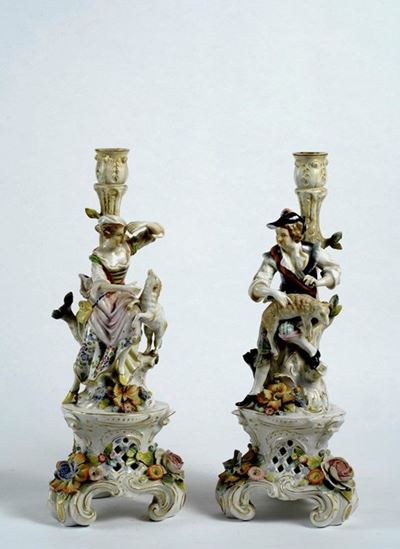Coppia di Candelieri