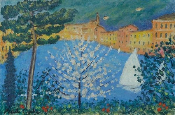 Michele Cascella - Portofino