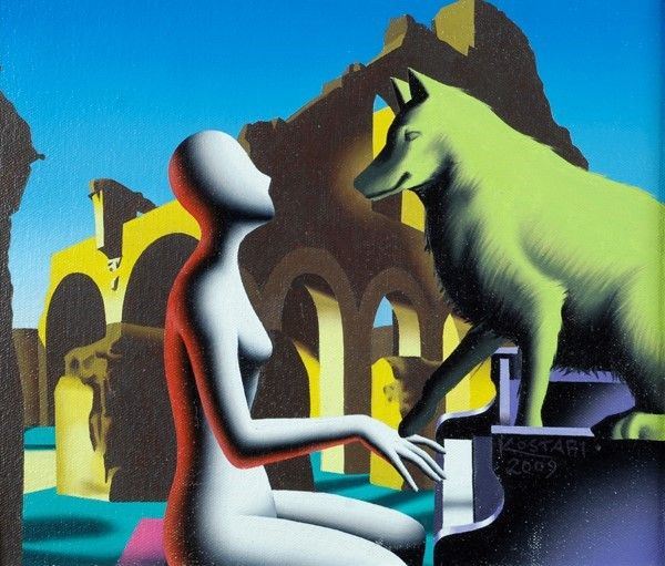 Mark Kostabi - Love Among The Ruins