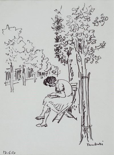 Figura Seduta