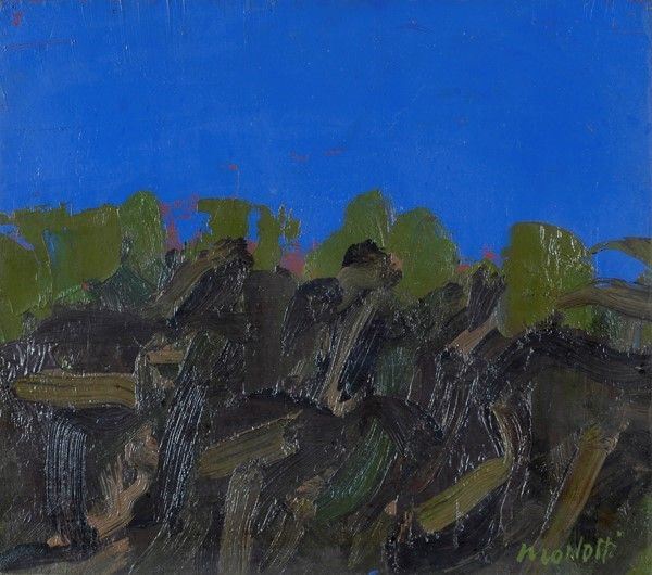 Ennio Morlotti - Vegetazione