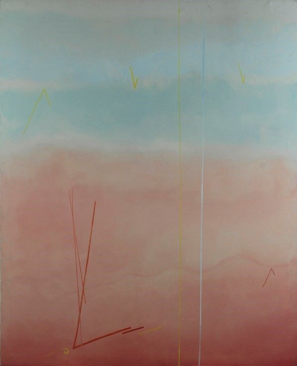 Valentino Vago : C.M.85  - Olio su tela - Asta Arte Moderna e Contemporanea - III - Galleria Pananti Casa d'Aste