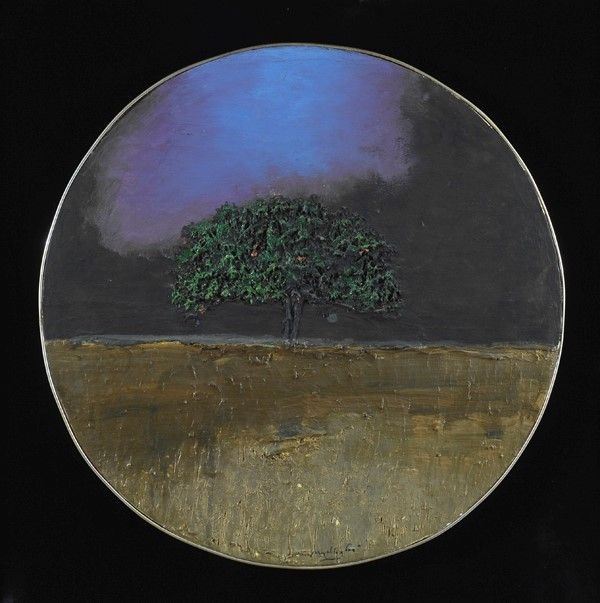Carlo Mattioli - Paesaggio