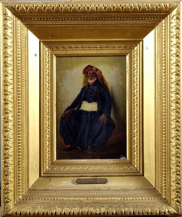 Stefano Ussi - Arabo