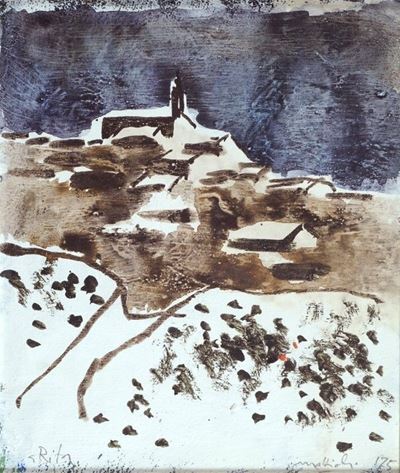 Paesaggio Spagnolo, 1975