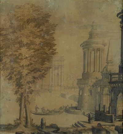 Capriccio di Architetture e Figure