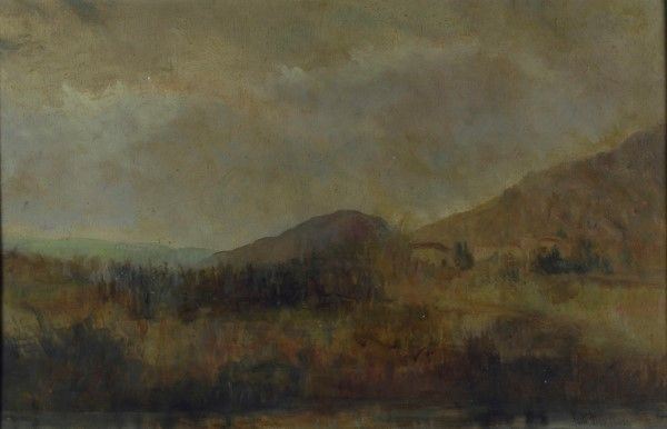 Mario Nuti - Paesaggio