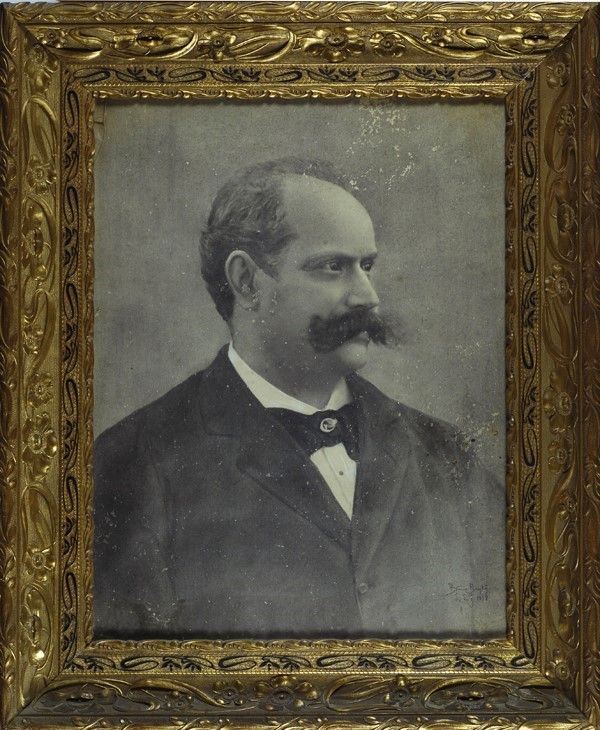 Bruno Begh&#232; - Ritratto virile
