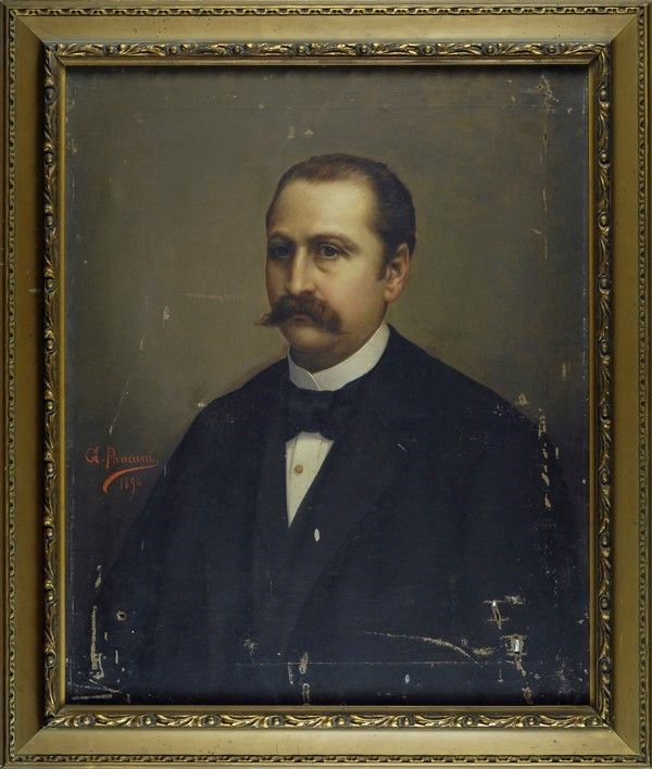 G. Pancani - Ritratto Virile