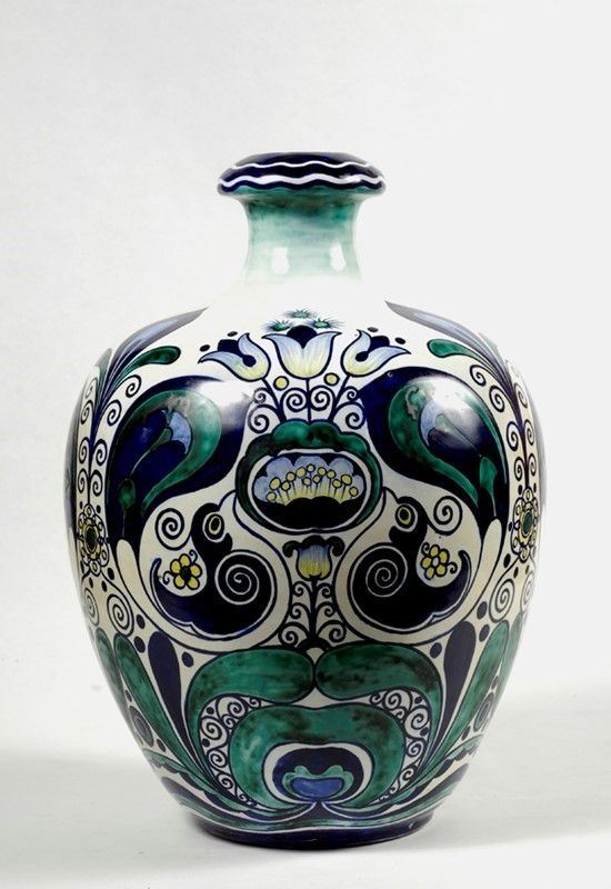 Galileo Chini - Vaso