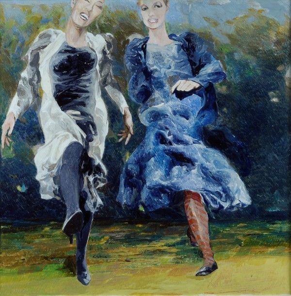 Ennio Calabria - Studio per Figure