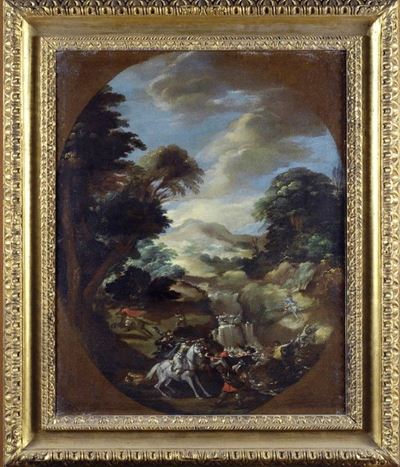 Paesaggio con Brigante