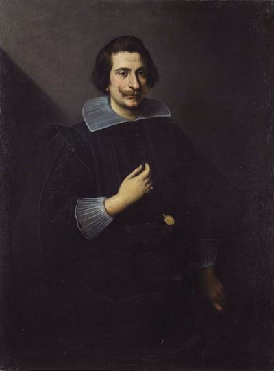 Ritratto di Personaggio Appartenente alla Famiglia Medici