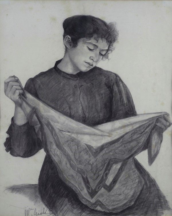 Matilde Gioli Banti - Figura femminile