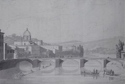 Veduta della Chiesa del Cestello