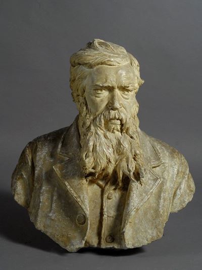 Busto di Massimiliano Guerri
