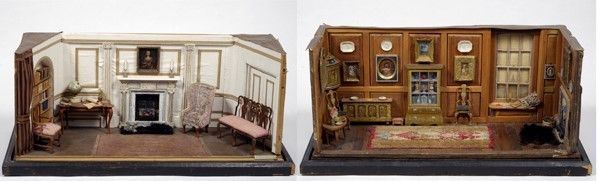 Due maquette