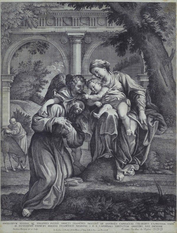 Madonna con Bambino e San Francesco