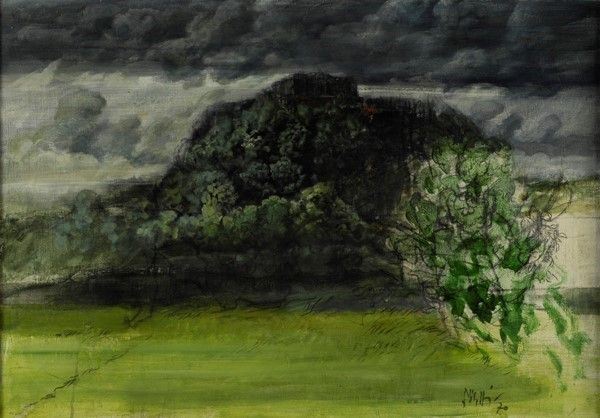 Alberto Sughi - La Villa a Carpineta