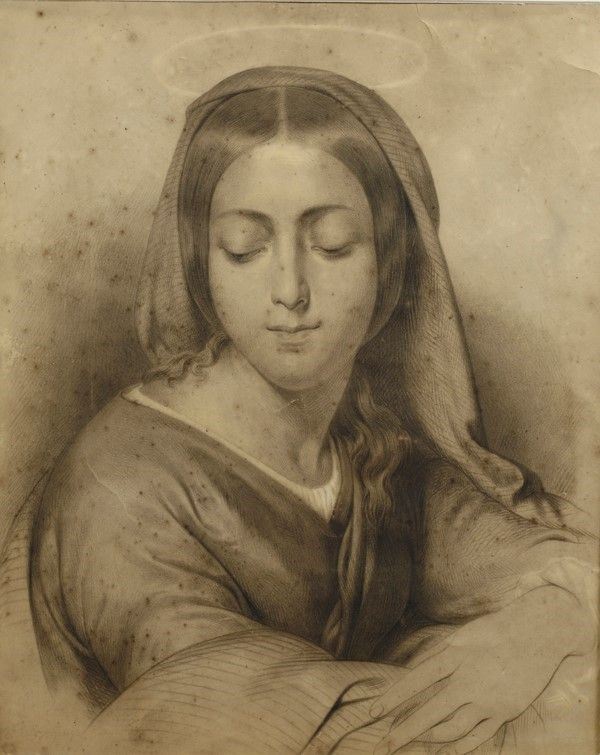 Francesco Hayez - Santa