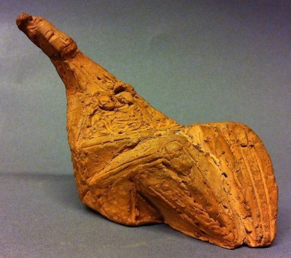 Venturino Venturi : Figura seduta  - Terracotta - Asta Arte Moderna e Contemporanea - III - Galleria Pananti Casa d'Aste