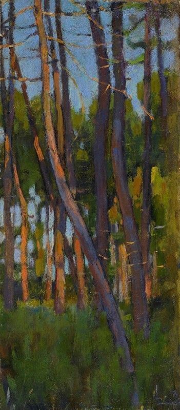 Luigi Gioli - Alberi