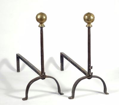 Coppia di Alari