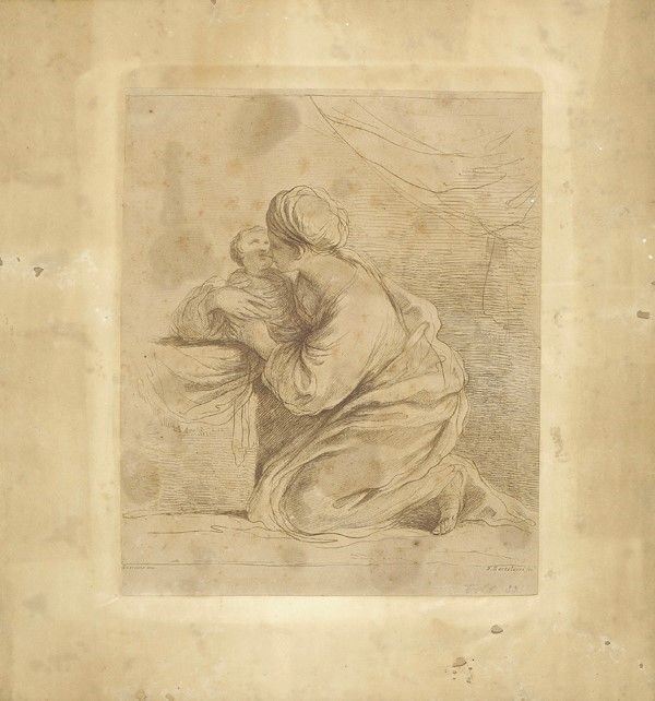 Madonna col Bambino  - Asta Opere scelte dell'ottocento italiano da collezioni private - I - Galleria Pananti Casa d'Aste
