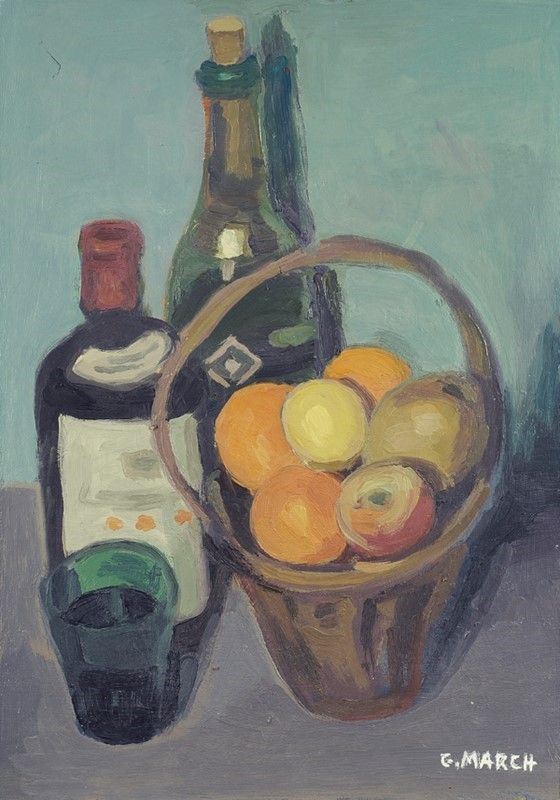 Giovanni March - Natura morta