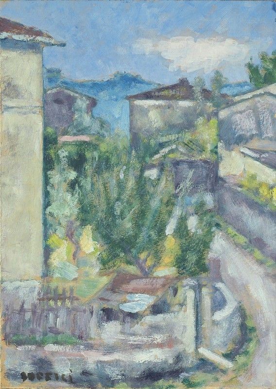 Ardengo Soffici - Case al Poggio
