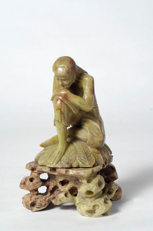 Pescatore  - Auction ARTE ORIENTALE - Galleria Pananti Casa d'Aste