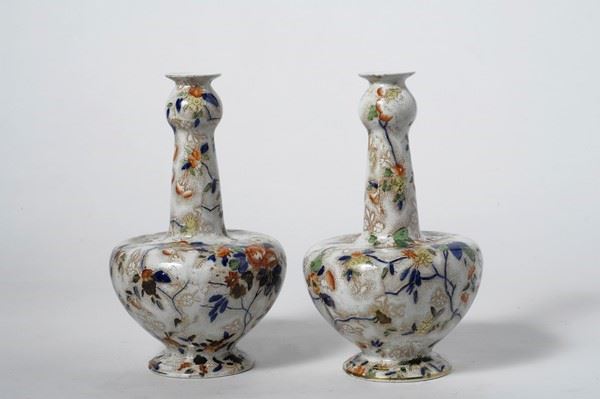 Coppia di vasi  - Auction OGGETTISTICA - Galleria Pananti Casa d'Aste