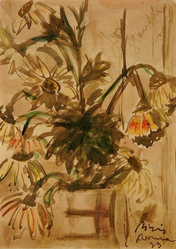Filippo De Pisis - Vaso di Fiori