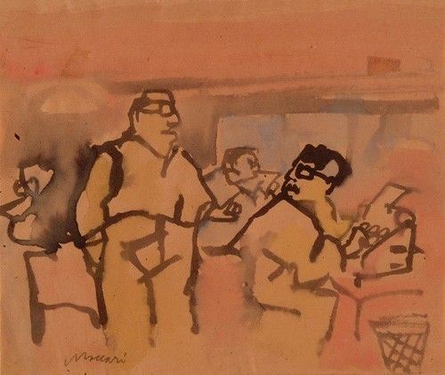 Mino Maccari - In Redazione