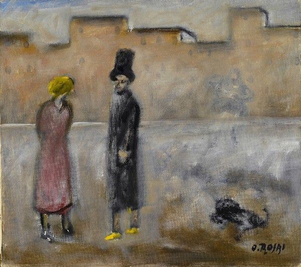 Ottone Rosai - Figure in Città