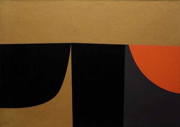 Alberto Burri - Multiplex 8