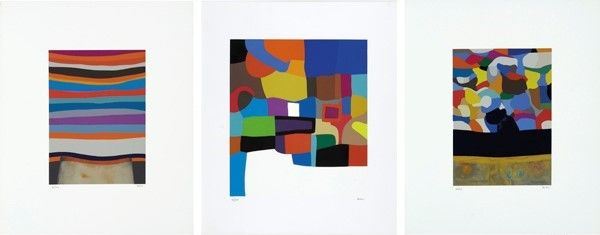 Alberto Burri - Trittico